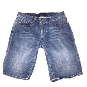 Lucky denim shorts